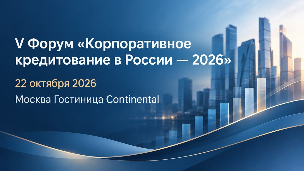 V Форум «Корпоративное кредитование в России — 2026»
